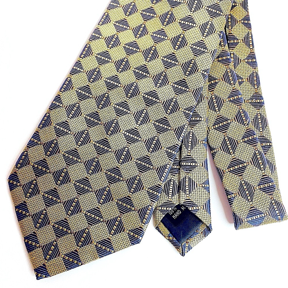 Jacques Bellini Long Silk Classic Necktie 60”
